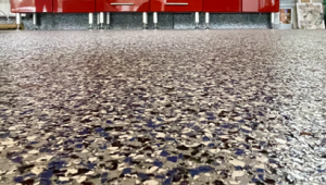 pros and cons of epoxy garage floors